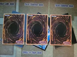 YUGIOH THE WICKED GODS SET CT07 SUPER LIMITED ED + STATUE OF THE WICKED PGD 1ST - Image 2