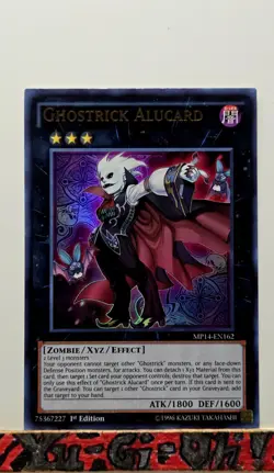 Ghostrick Alucard MP14-EN162 2014 Mega-Tins Mega Pack 1st Edition LP - Image 1