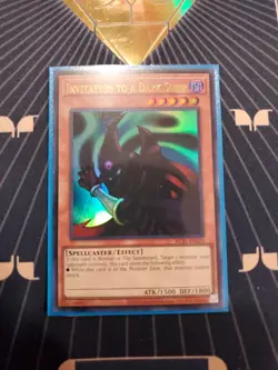 Yu-Gi-Oh! Invitation to a Dark Sleep KC01-JP025 Ultra Rare Limited Near Mint - Image 1