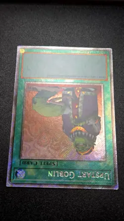 Yugioh! Upstart Goblin (Platinum Secret Rare) RA03-EN096 Quarter Century Bonanza - Image 3
