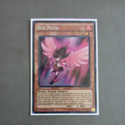 Red Nova DRL3-EN017 Secret Rare 1st Edition Near Mint Yu-Gi-Oh! - Image 2