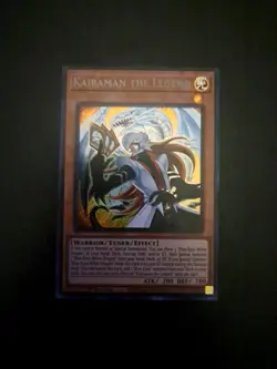 Yu-Gi-Oh! Kaibaman the Legend - DUAD-EN021 - NM 1st Edition Secret Rare - Image 1