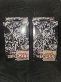 Yugioh 2x Gates Of The Underworld Structure Decks - Image 1
