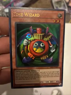 Time Wizard MRD-EN065 Metal Raiders (25th Anniversary Edition) Unlimited NM - Image 1