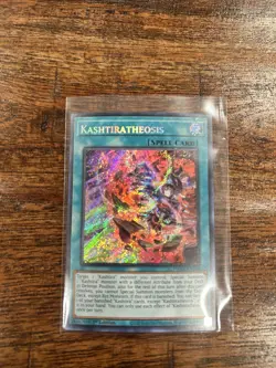 Yugioh Kashtiratheosis PHHY-EN058 Secret Rare 1st Edition NM - Image 1
