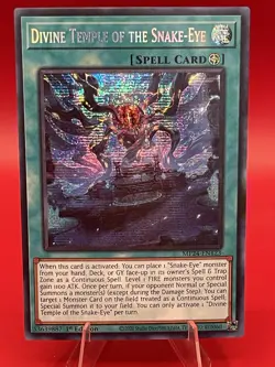 Divine Temple of the Snake-Eye MP24-EN123 25th Anniversary Tin: Dueling Mirrors - Image 1