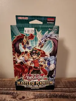 Structure Deck: Master of Pendulum - 1st Edition Yugioh Sealed - Image 1