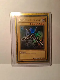 Red-Eyes B. Dragon SDJ-001 Starter Deck: Joey 1st Edition - Image 1