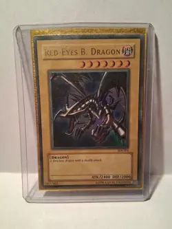 Red-Eyes B. Dragon SDJ-001 Starter Deck: Joey 1st Edition - Image 2