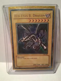 Red-Eyes B. Dragon SDJ-001 Starter Deck: Joey 1st Edition - Image 3