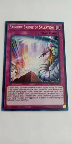 yugioh TCG Rainbow Bridge of Salvation MP22-EN270 - Image 1