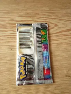 Pokemon 2004 Panini Action Cards Advanced Booster Pack, Lenticular, Sealed - Image 2