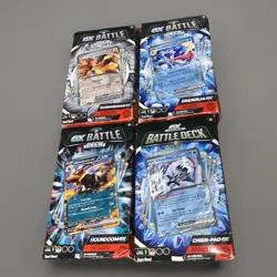 Lot of 4 - Pokemon TCG ex Battle Deck - Factory Sealed Box 60 Card Deck - Image 1