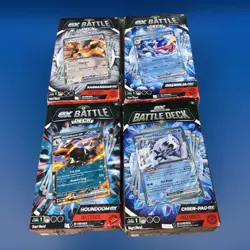 Lot of 4 - Pokemon TCG ex Battle Deck - Factory Sealed Box 60 Card Deck - Image 2