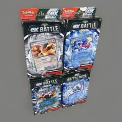 Lot of 4 - Pokemon TCG ex Battle Deck - Factory Sealed Box 60 Card Deck - Image 3