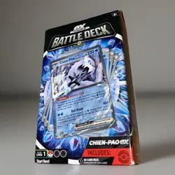 Lot of 4 - Pokemon TCG ex Battle Deck - Factory Sealed Box 60 Card Deck - Image 5