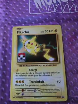 Pikachu - (Pokemon League) XY202 League & Championship Cards Holo NM-LP - Image 1