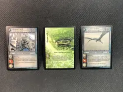 Lot of 14x LOTR Cards - Decipher TCG - Tengwar Card Text - Lord of the Rings - Image 2