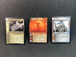Lot of 14x LOTR Cards - Decipher TCG - Tengwar Card Text - Lord of the Rings - Image 3