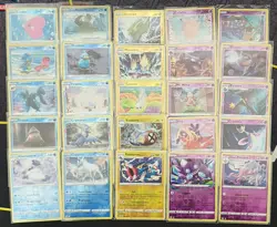 Sword & Shield: Lost Origin Base Set Lot 261 Pokemon Cards Holo/Reverse Holo+ - Image 3