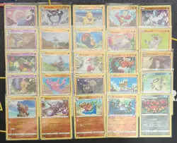 Sword & Shield: Lost Origin Base Set Lot 261 Pokemon Cards Holo/Reverse Holo+ - Image 4