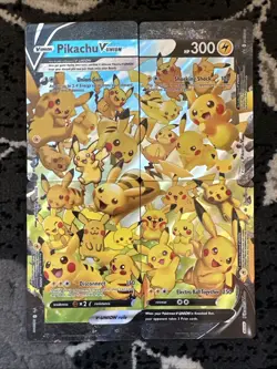 Pokemon Card Pikachu V-Union Special 25th Celebrations Ultra Rare Promo NM - Image 1