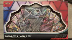 Pokemon Trading Card Game: Lugia ex & Latias ex Premium Collection - Image 1