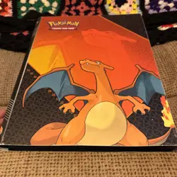 Childhood Pokemon Binder Sun And Moon, XY Cards - Image 1