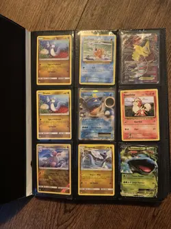 Childhood Pokemon Binder Sun And Moon, XY Cards - Image 2
