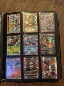 Childhood Pokemon Binder Sun And Moon, XY Cards - Image 4