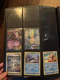 Childhood Pokemon Binder Sun And Moon, XY Cards - Image 5