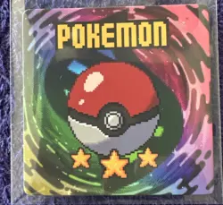 Pokemon Eif Mega Mewtwo X Gameboy Lenticular Card - Image 2