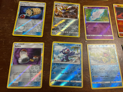 Lot of 19 Reverse Holo Pokemon Cards from the Sun & Moon Era - Image 2
