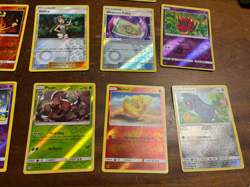 Lot of 19 Reverse Holo Pokemon Cards from the Sun & Moon Era - Image 5