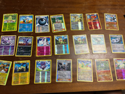 Lot of 22 Reverse Holo Pokemon Cards from the XY Era - Image 1