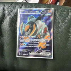 Pokemon Iron Boulder EX 192/162 Journey Together Full Art Holo Card Pack Fresh - Image 1