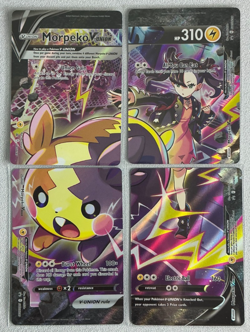 Morpeko V-Union (-290) (Set of 4) SWSH290 SWSH: Sword & Shield Promo Cards Holo - Image 1