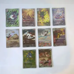 Japanese Full Art Pokemon Card Bundle - Image 1