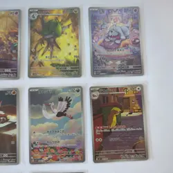Japanese Full Art Pokemon Card Bundle - Image 4