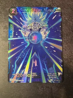 Super Saiyan Trunks BT13-041 Foil Dragon Ball Super Card Game | - Image 1