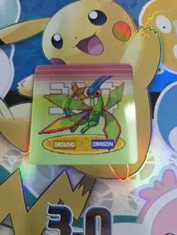 Pokemon 3D Lenticular card Flygon - Image 1