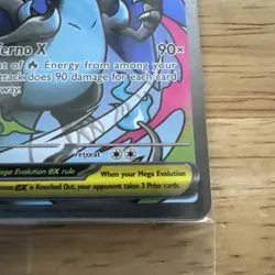 SEALED Mega Charizard X EX 23 & Oricorio EX MEP 24 UPC Promo Cards - Image 4