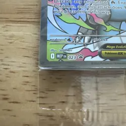 SEALED Mega Charizard X EX 23 & Oricorio EX MEP 24 UPC Promo Cards - Image 5