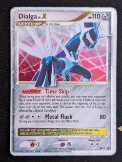 Dialga LV.X - DP17 - Pokemon Diamond & Pearl Promo Ultra Rare Cards MP - Image 1