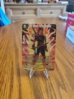 DRAGON BALL SUPER CARD GAME SSG TRUNKS, POWER AWAKENED SPR #BT16-107 NM - Image 1