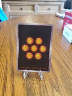 DRAGON BALL SUPER CARD GAME SSG TRUNKS, POWER AWAKENED SPR #BT16-107 NM - Image 2