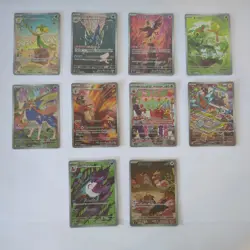 Japanese Full Art Pokemon Card Bundle - Image 1