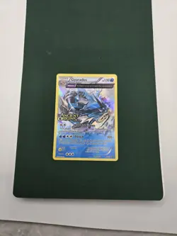 Pokemon Gyarados Holo Promo Card Ancient Origins Prerelease - Image 1