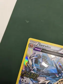 Pokemon Gyarados Holo Promo Card Ancient Origins Prerelease - Image 2