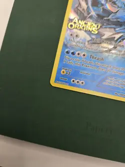 Pokemon Gyarados Holo Promo Card Ancient Origins Prerelease - Image 4
